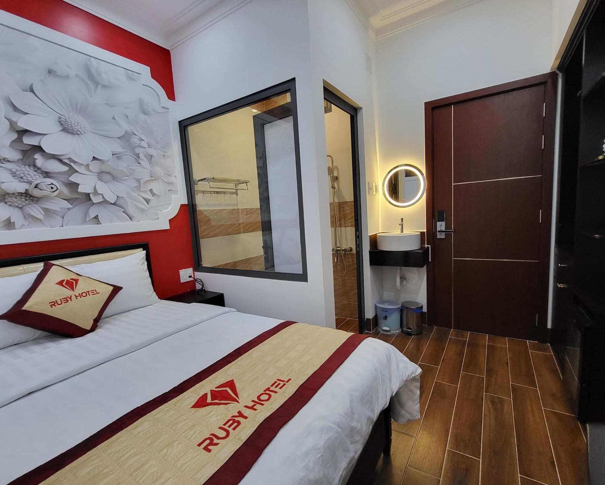 Ruby Hotel Vĩnh Long Zimmer foto